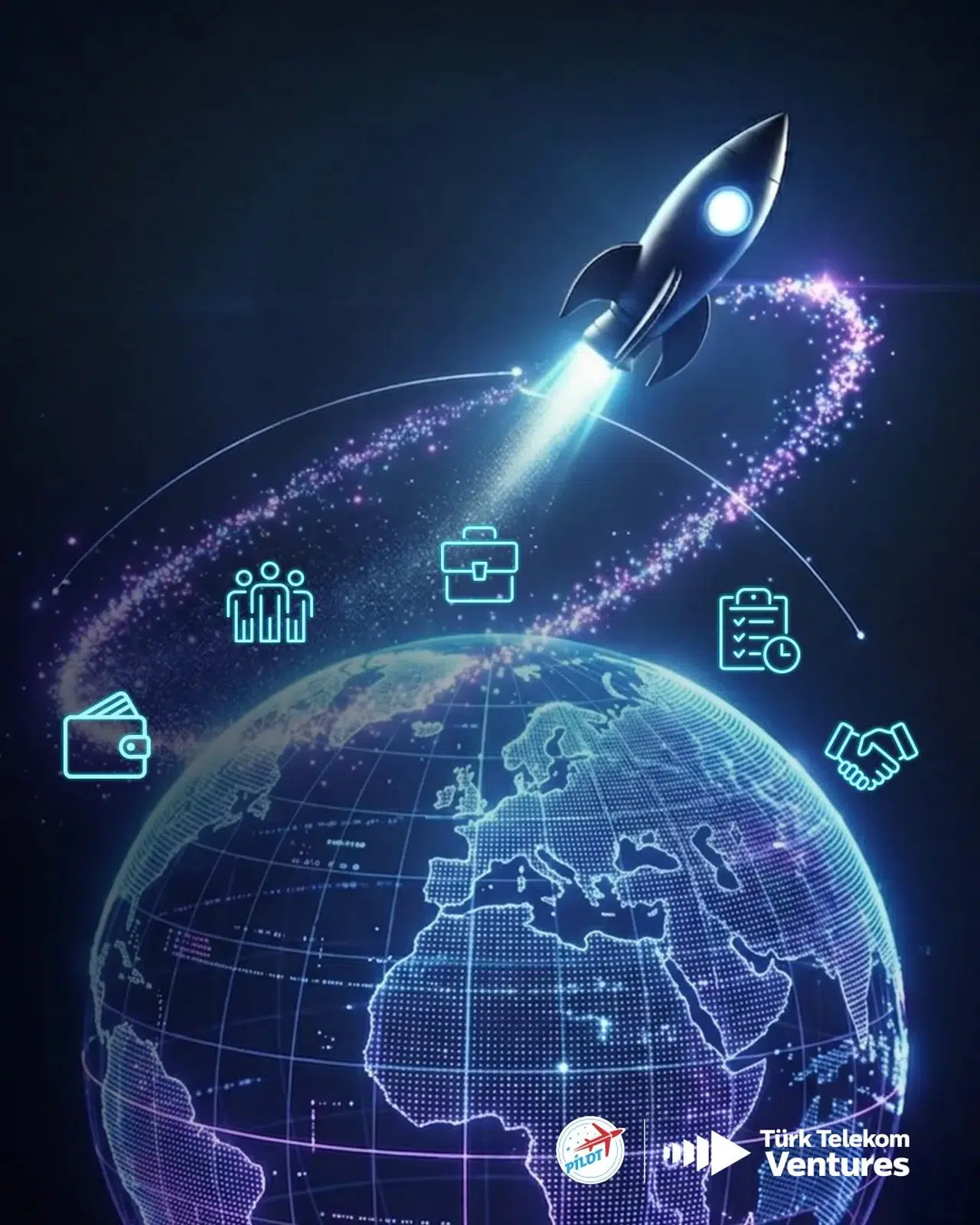 Türk Telekom dijital geleceği inşa edecek girişimleri bekliyor!