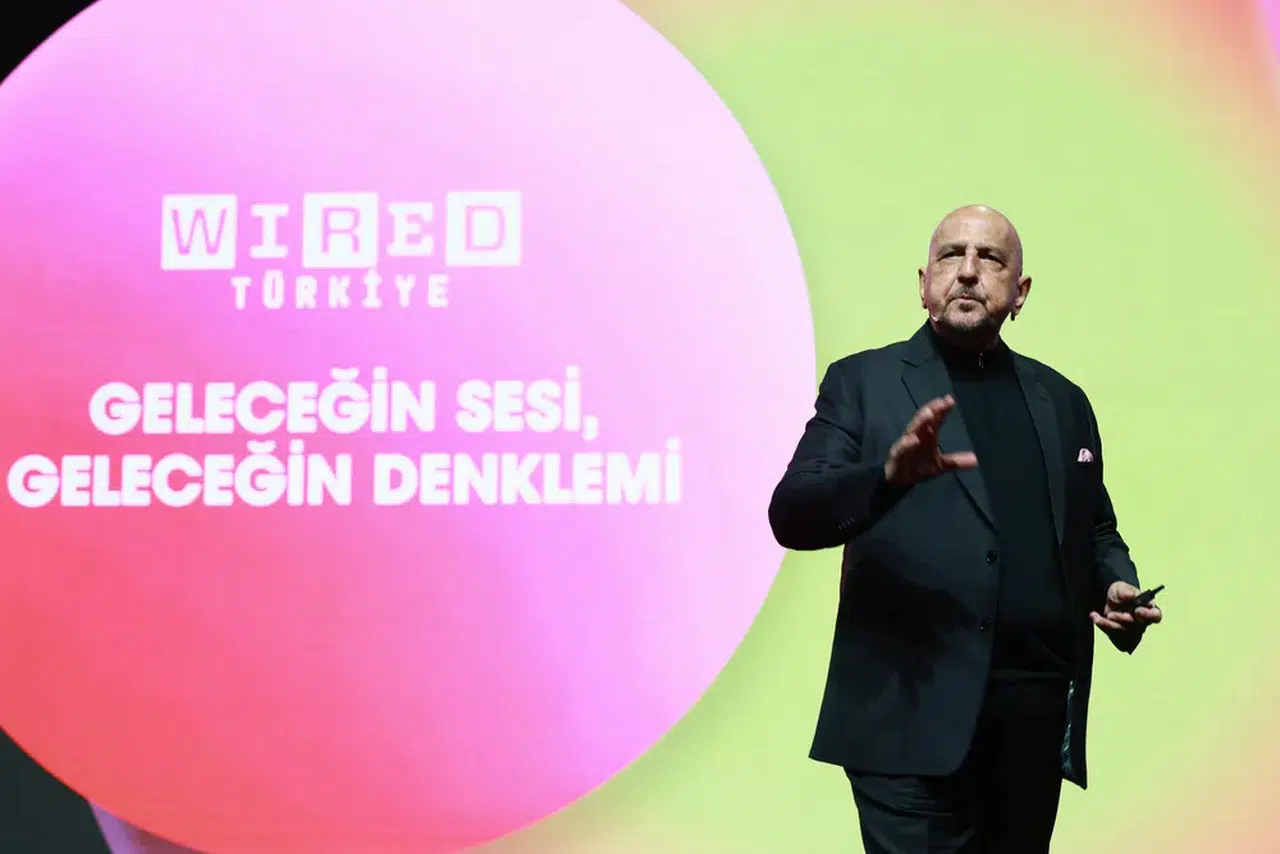 Geleceğin fikir liderleri WIRED Türkiye etkinliğinde!