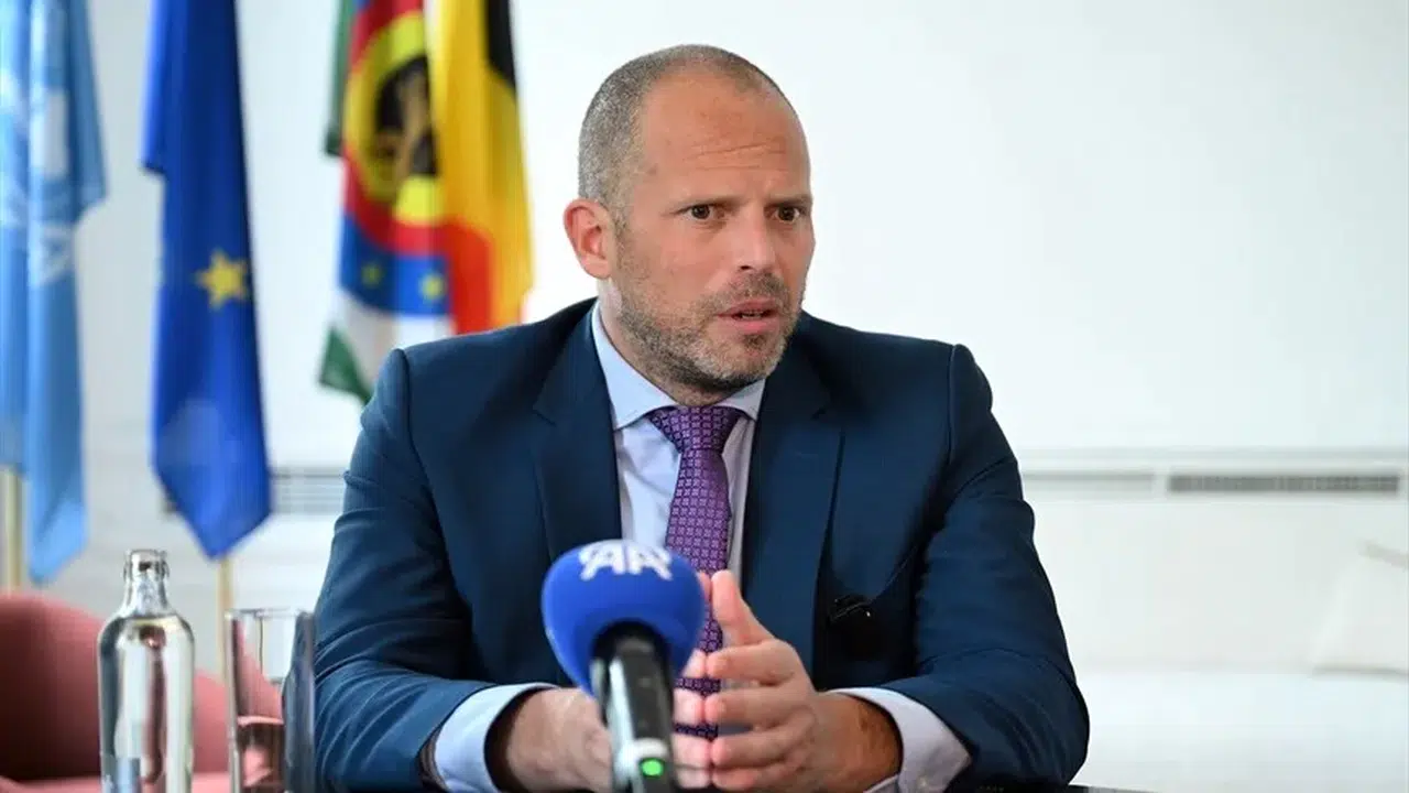 Bakan Francken: 'Türkiye savunma inovasyonunda en üst seviyede'
