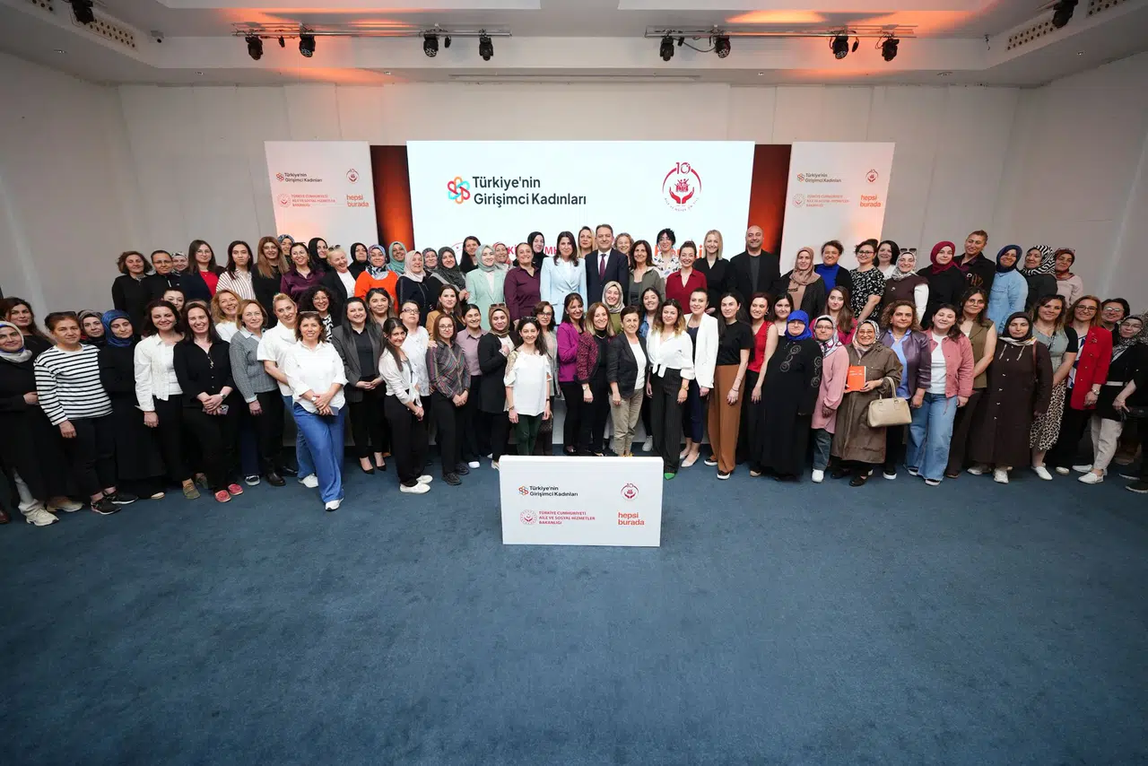 Aile ve Sosyal Hizmetler Bakanlığı ve Hepsiburada Türkiye’nin girişimci kadınlarıyla buluştu!