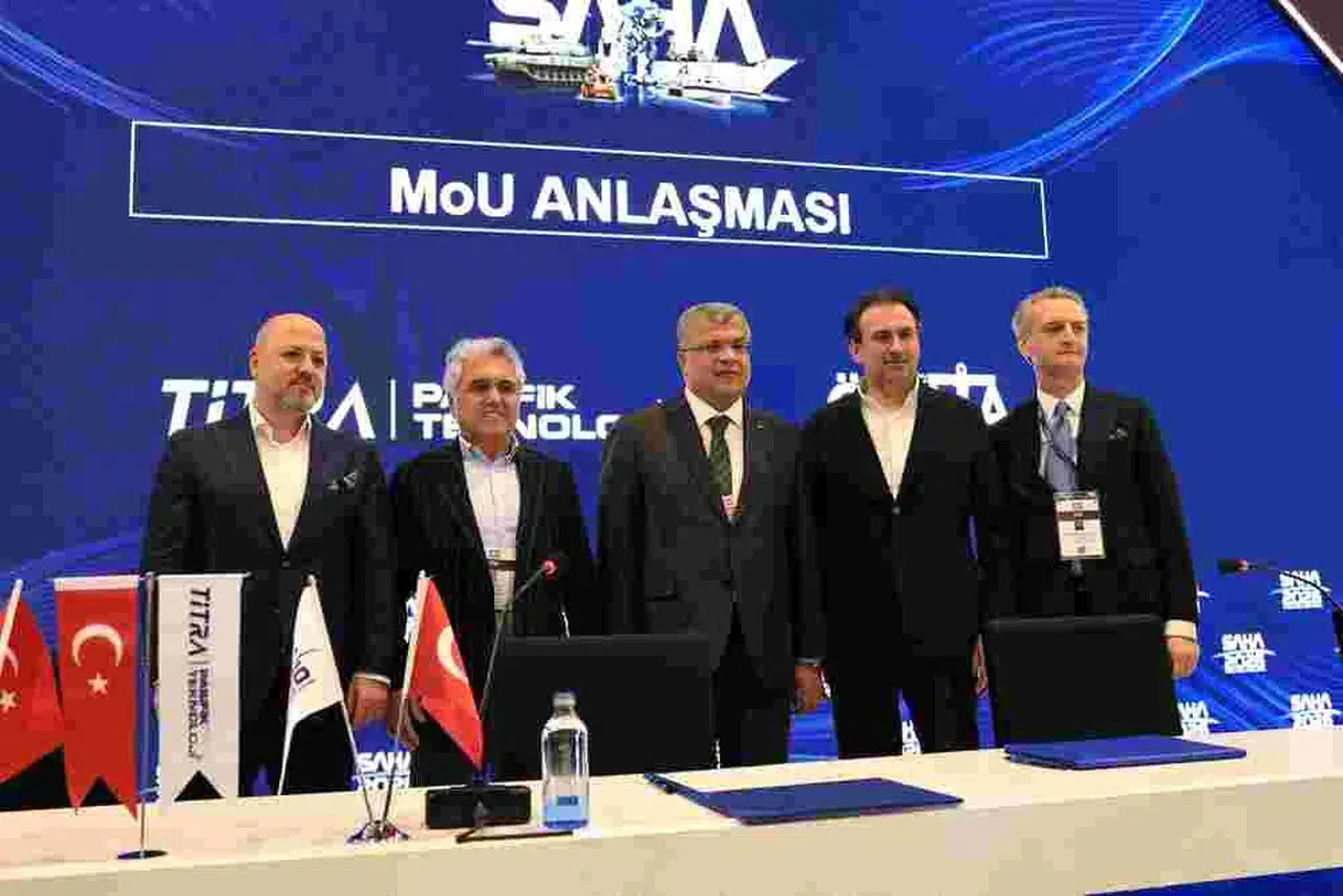 Pasifik Teknoloji SAHA 2026'da yeni anlaşmalara imza attı!