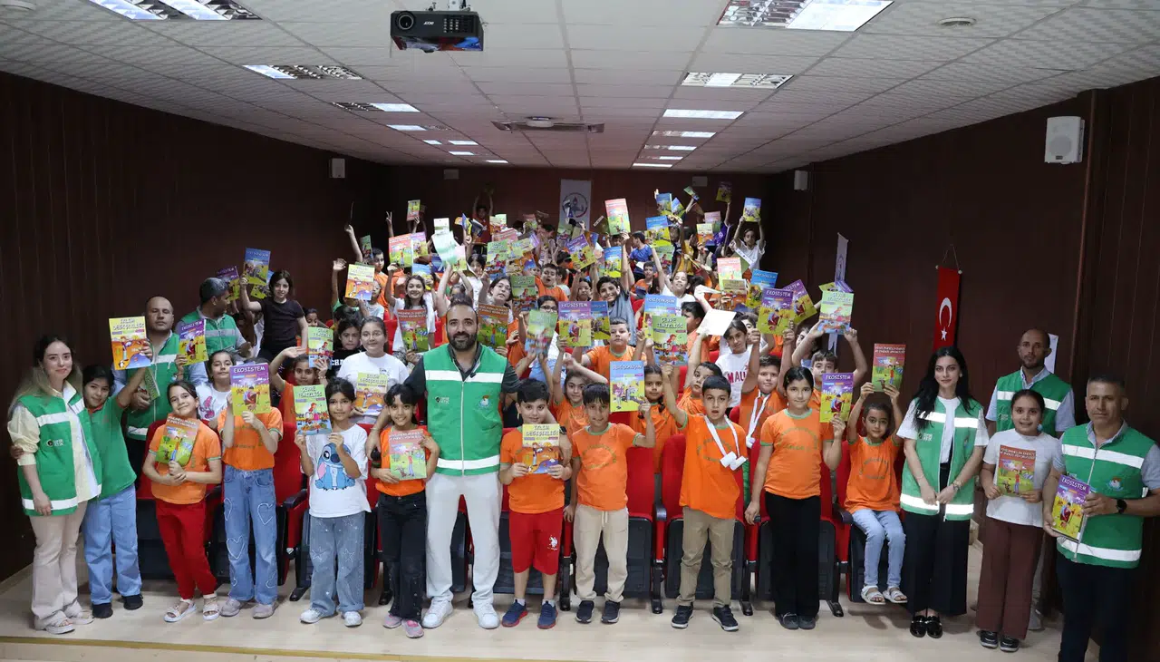 Haliliye Belediyesi’nden gelecek nesillere yeşil dokunuş