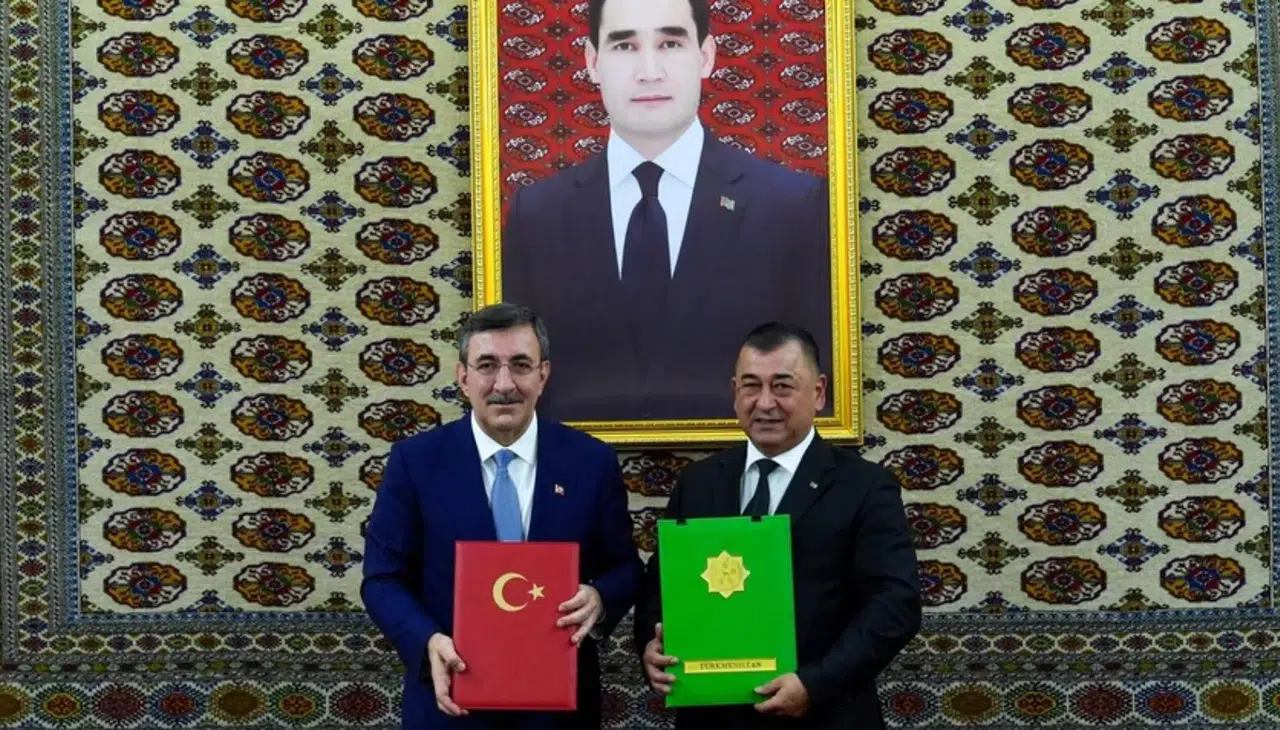 Türkiye ve Türkmenistan’dan 71 maddelik yeni dönem haritası