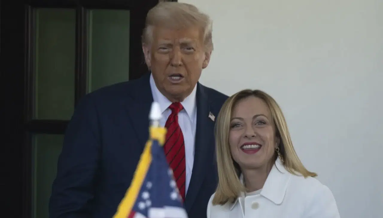 Trump ve Meloni küresel kriz sonrası ilk kez karşı karşıya