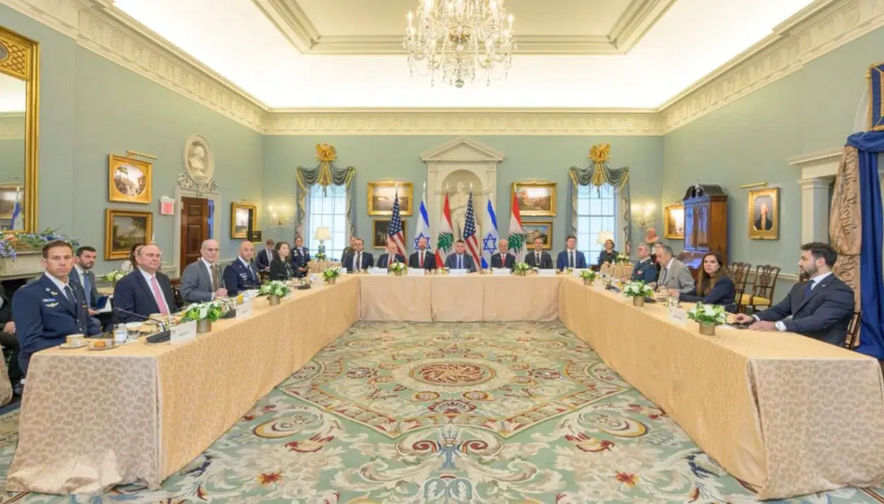 Savaşın gölgesinde diplomasi trafiği: İsrail ve Lübnan 4. kez masada