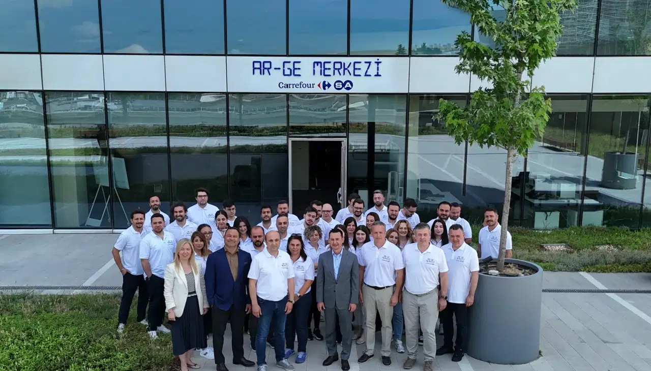 Alışverişte yapay zeka devrimi! CarrefourSA yeni Ar-Ge Merkezini açtı