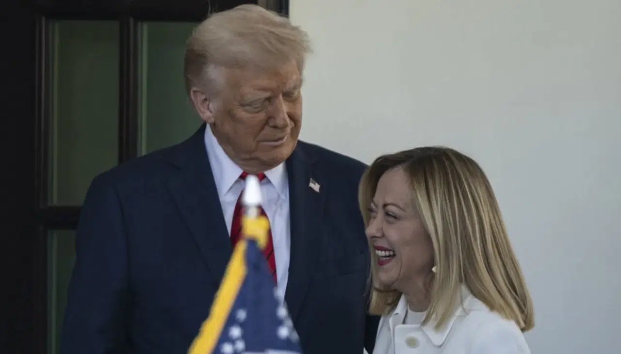 Trump, Meloni’nin yeniden dost olma planını ifşa etti