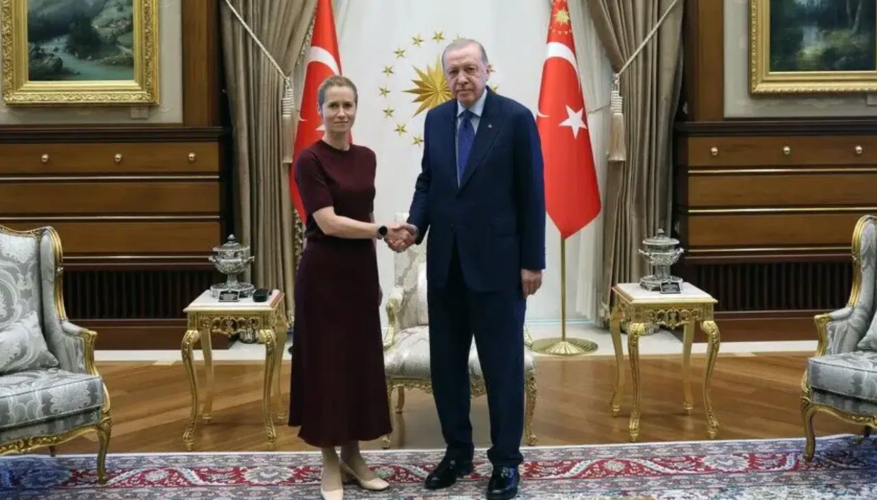 Türkiye-AB ilişkilerinde yeni dönem mi? Erdoğan ve Kaja Kallas bir araya geldi