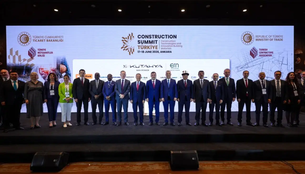 Küresel inşaat devleri Ankara’da buluştu: 562 milyar dolarlık güç yeni rotasını çiziyor