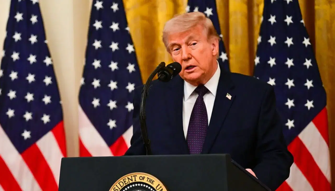Beyaz Saray'da küresel restleşme: Trump'tan İran'a net uyarı