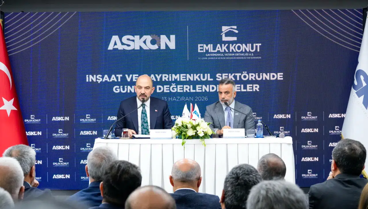 ASKON’da kritik zirve: Kentsel dönüşüm artık tercih değil, milli zorunluluk
