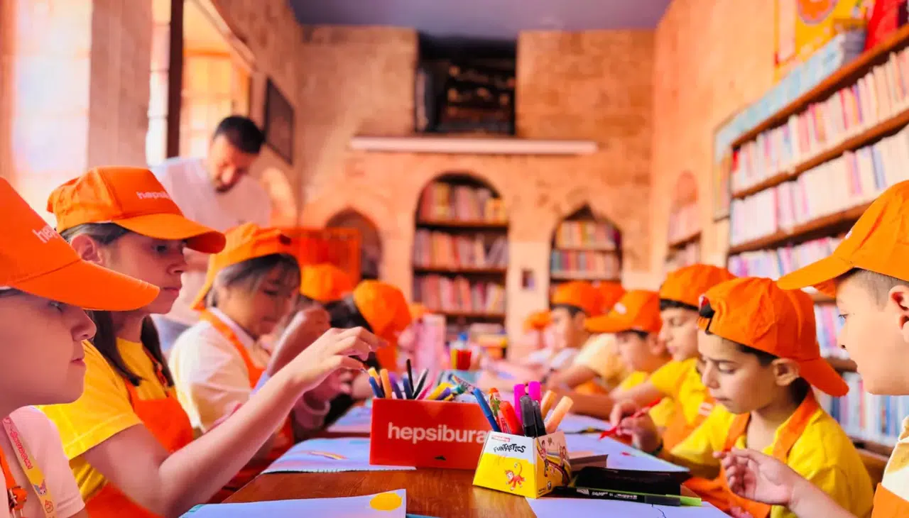 Hepsiburada'nın desteğiyle hayata geçen 7. Mardin Bienali’nde atölyeler tamamlandı