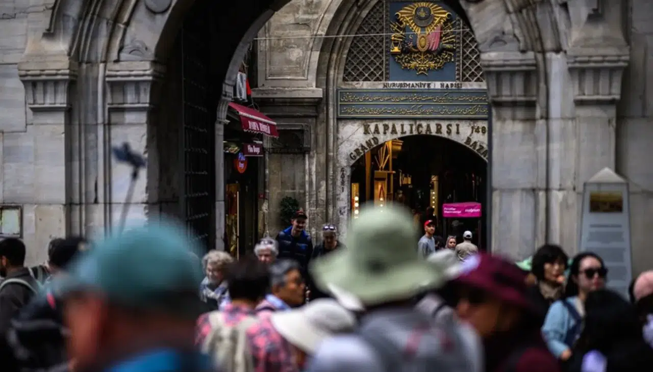 Ekonominin tarihi kalesi: Kapalıçarşı küresel turizmin zirvesinde