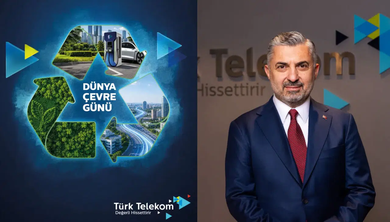 Teknolojinin yeşil devrimi: Türk Telekom’dan Türkiye’yi geleceğe taşıyacak dev adım