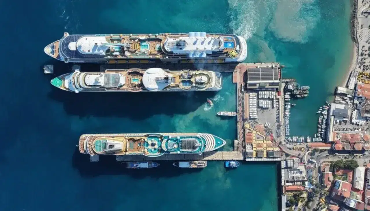 Transit değil ev sahibi! İstanbul kruvaziyer turizminde sınıf atladı