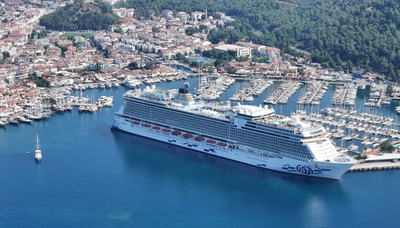 Türkiye kruvaziyer turizminde altın çağını yaşıyor