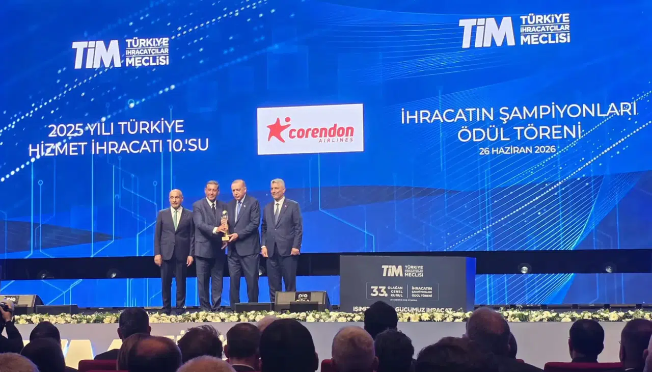 Havacılıkta ihracat şampiyonu: Corendon Airlines’tan çifte zafer
