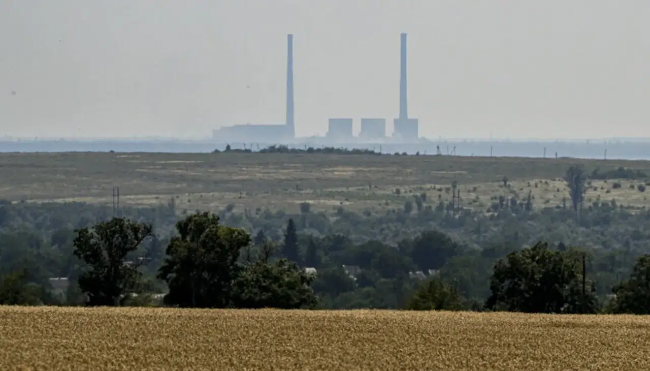 Enerji altyapısına ağır darbe: Zaporijya Termik Santrali vuruldu