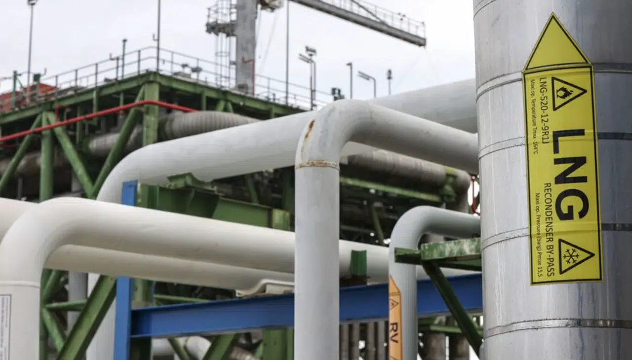 Küresel LNG ticaretinde 428 milyon tonluk rekor
