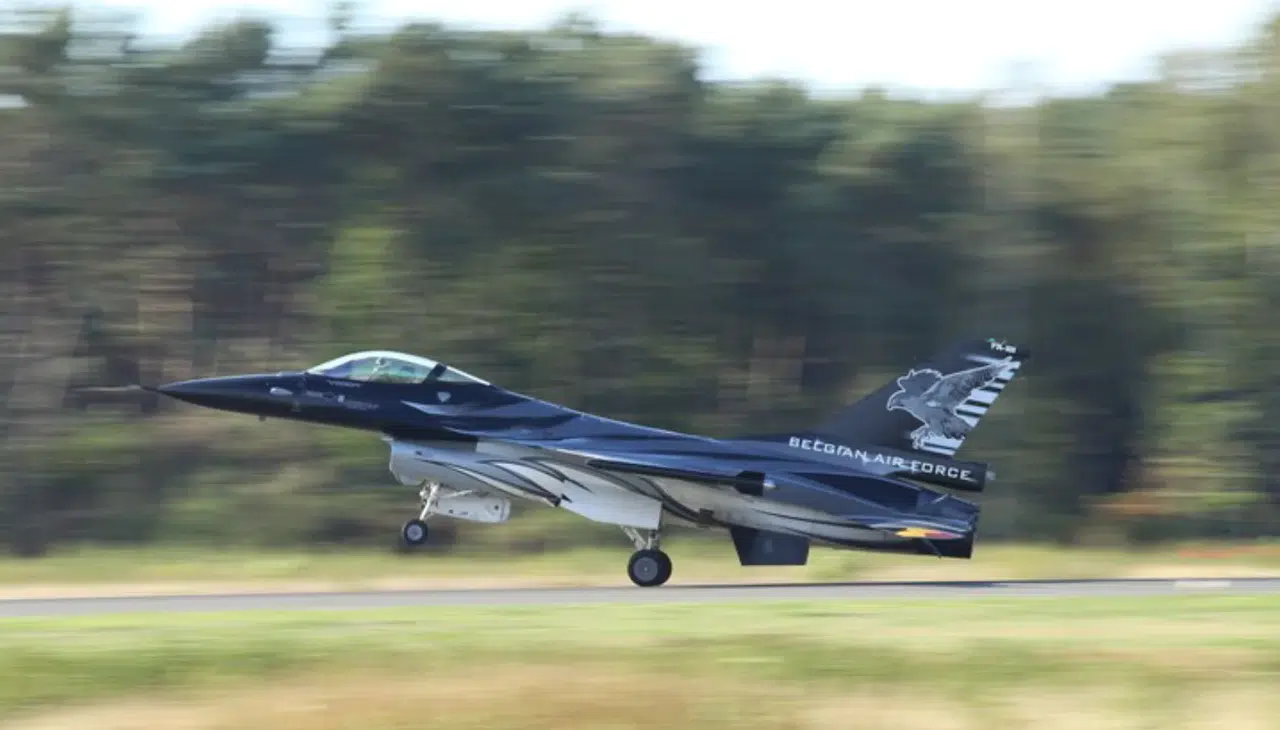 Brüksel düğmeye bastı: Gökyüzündeki F-16 filosu tamamen Ukrayna’ya devrediliyor