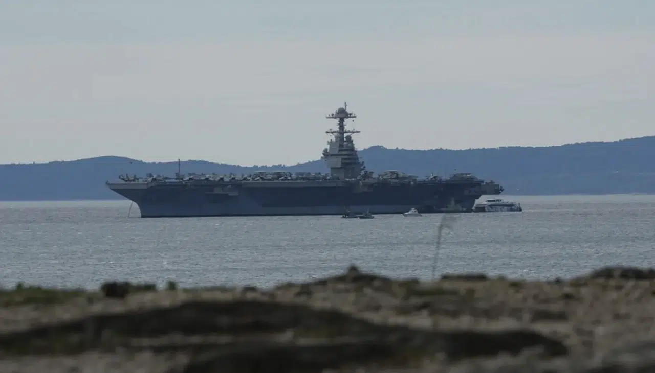 Milyar dolarlık savaş gemisinde sistem çöktü: USS Gerald R. Ford'da büyük soru işaretleri