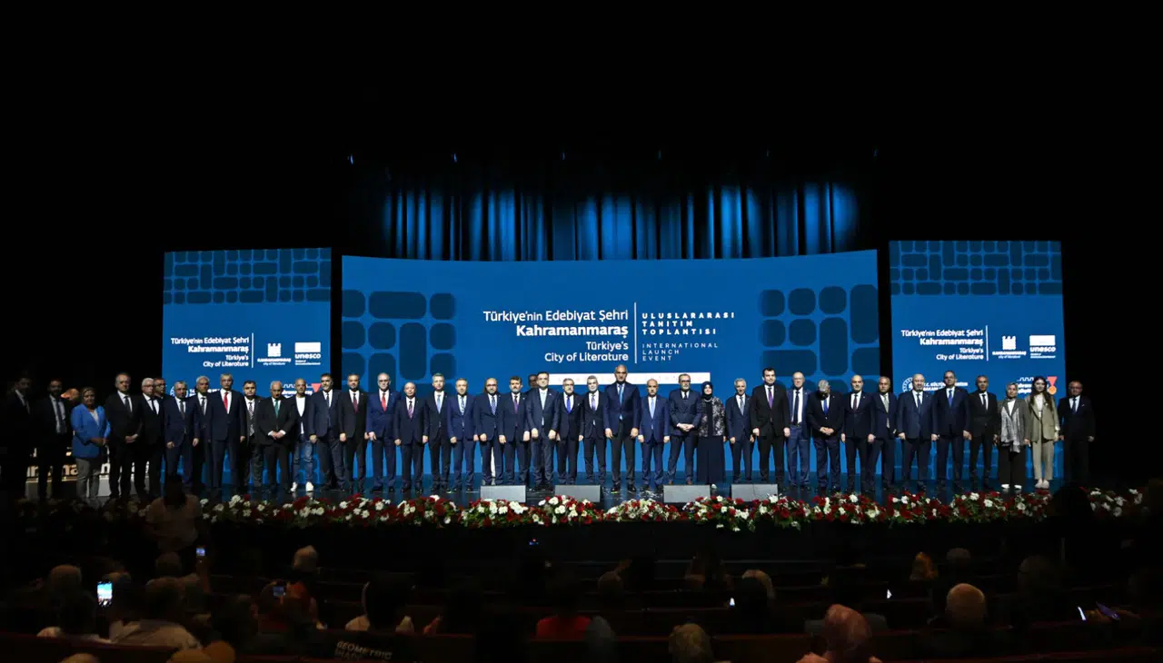 Kahramanmaraş resmi olarak 'UNESCO Edebiyat Şehri' ilan edildi