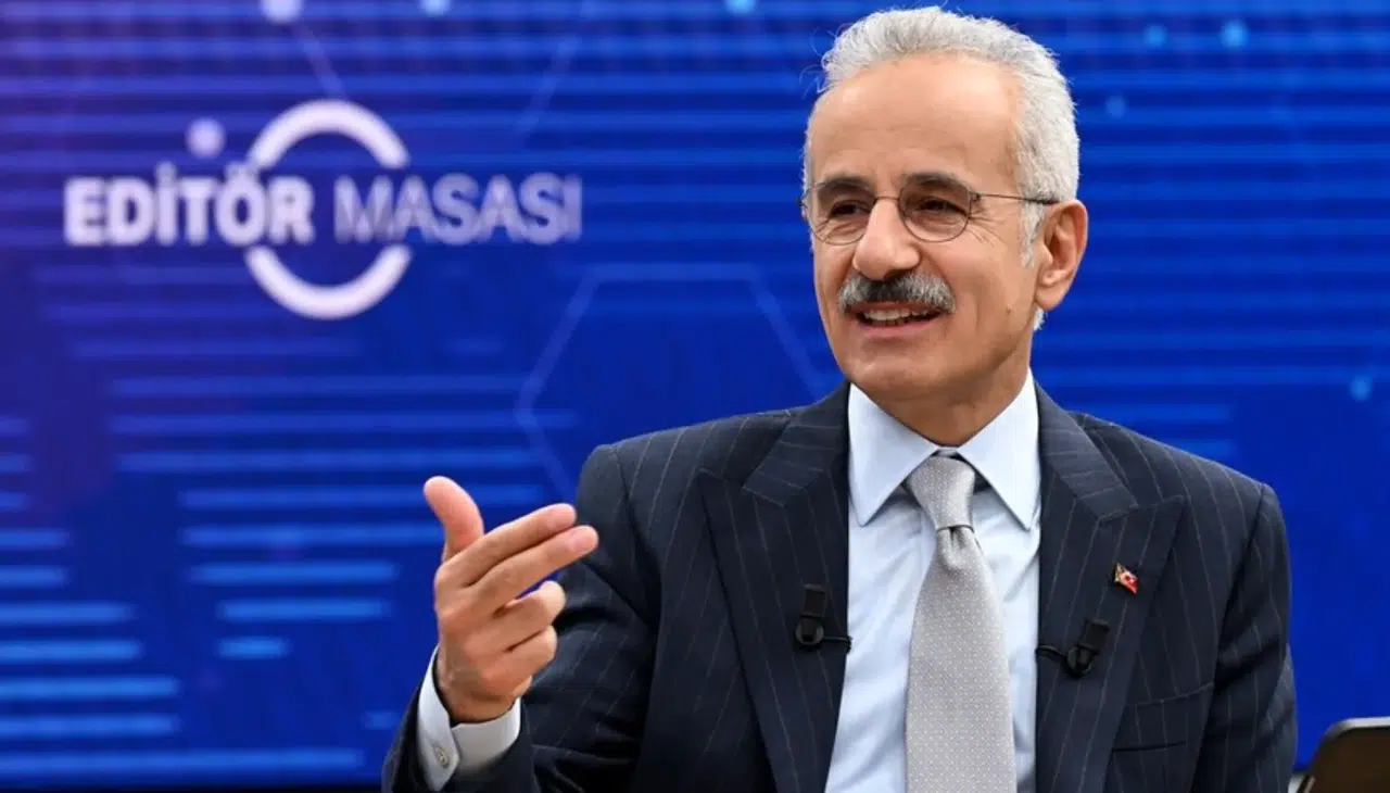 Ulaştırma Bakanı Uraloğlu dev projeleri açıkladı