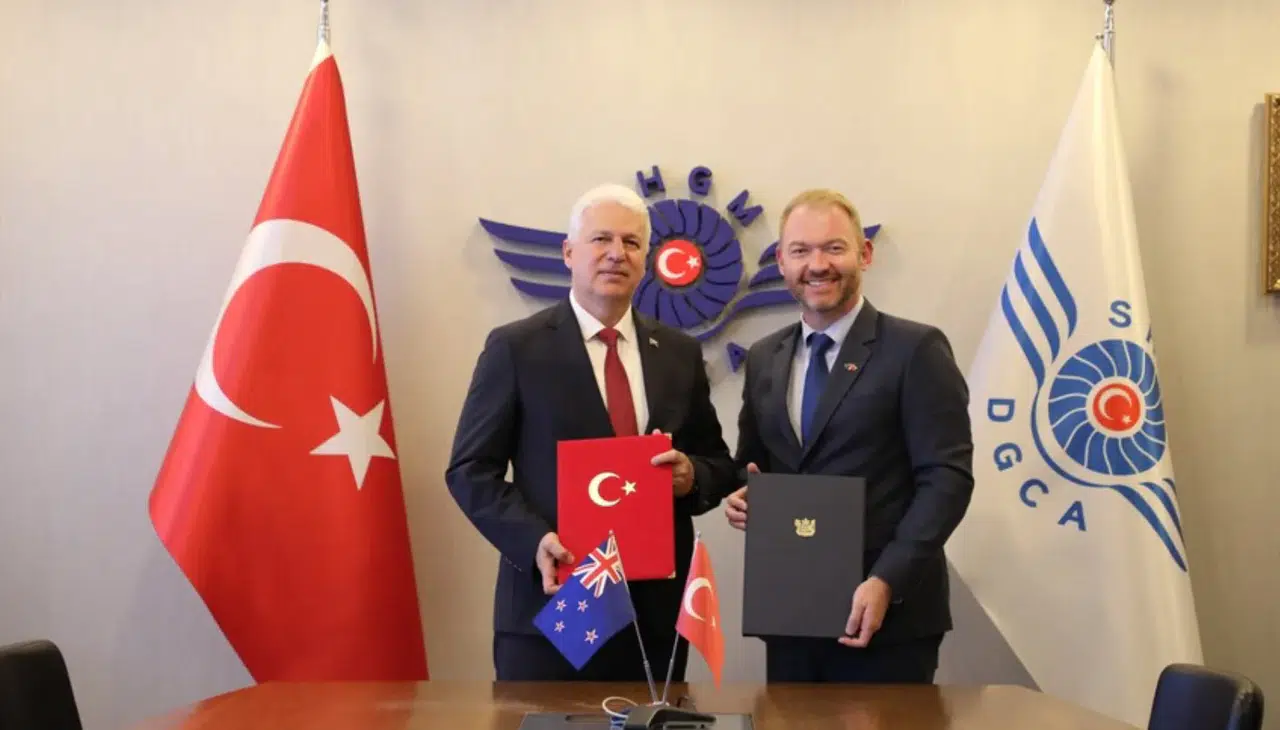 Havacılıkta dev adım: Türkiye ve Yeni Zelanda arasında yeni dönem başlıyor