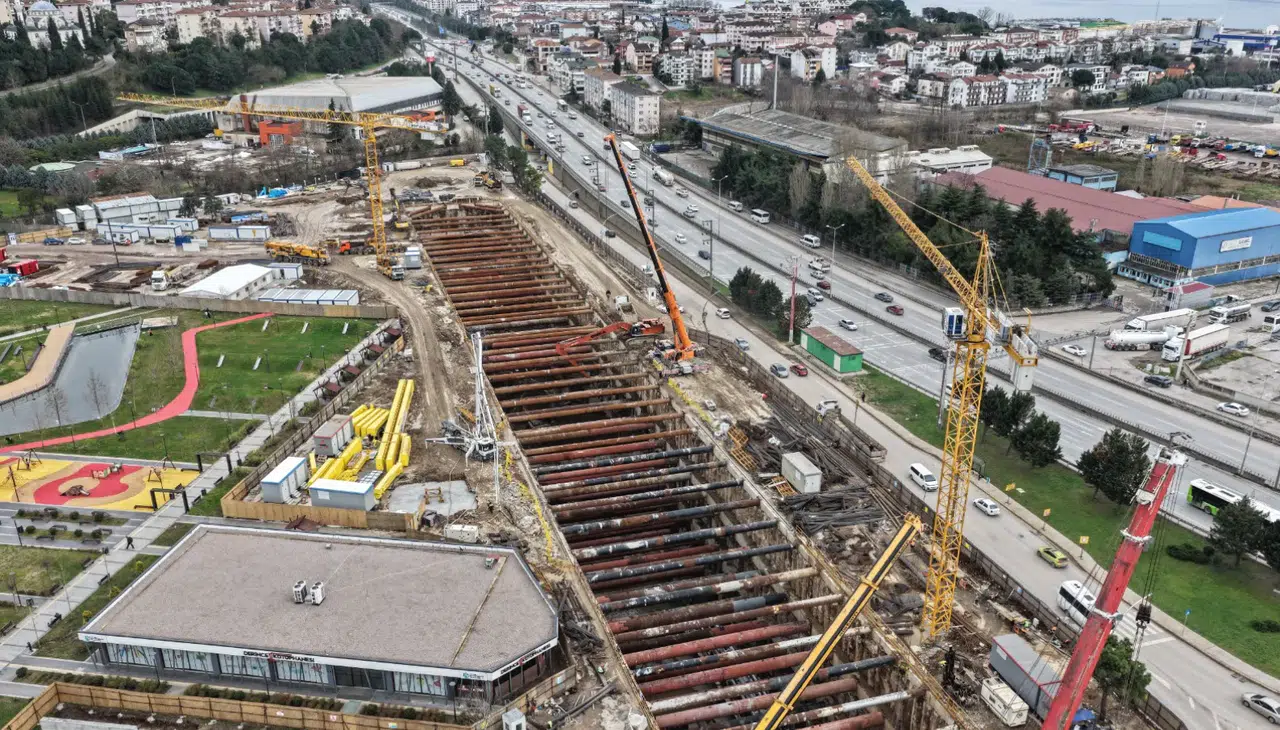 Kocaeli’nin geleceği derinlerde şekilleniyor: Körfezray için 6 dev TBM devrede