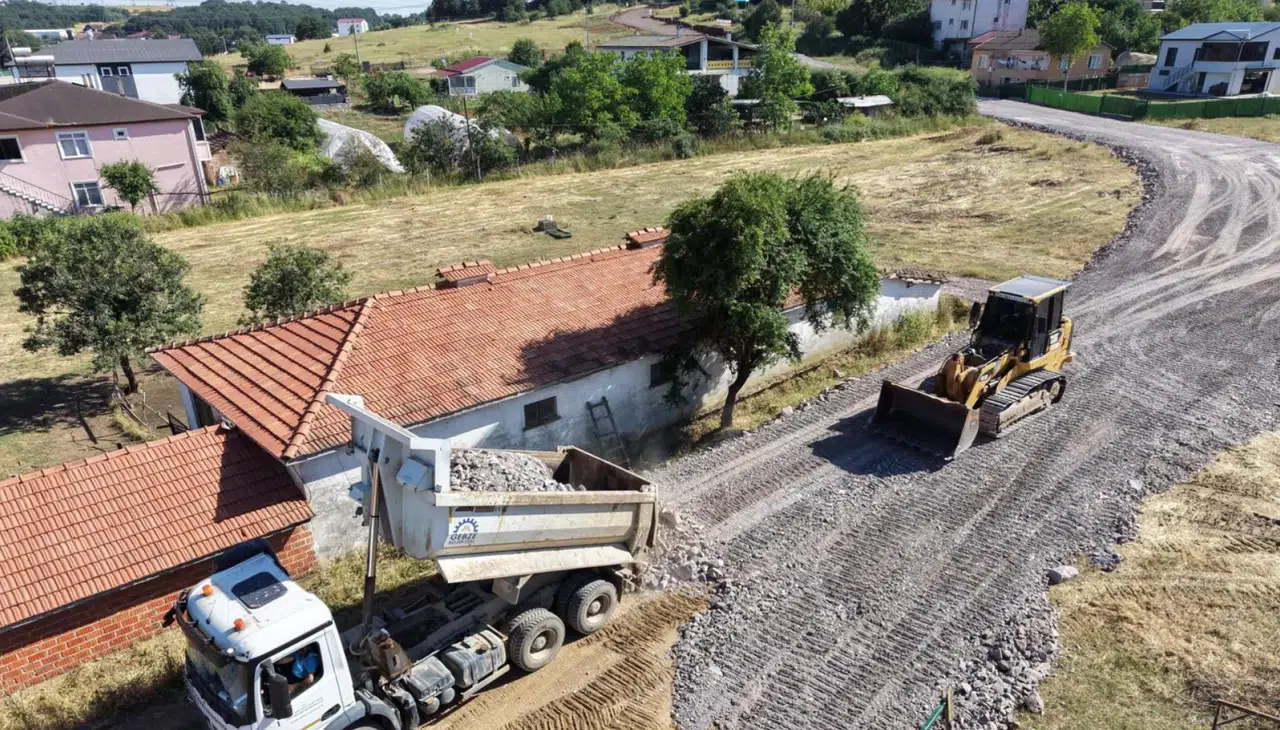 Gebze Belediyesi’nden ulaşımı rahatlatacak yatırım zinciri