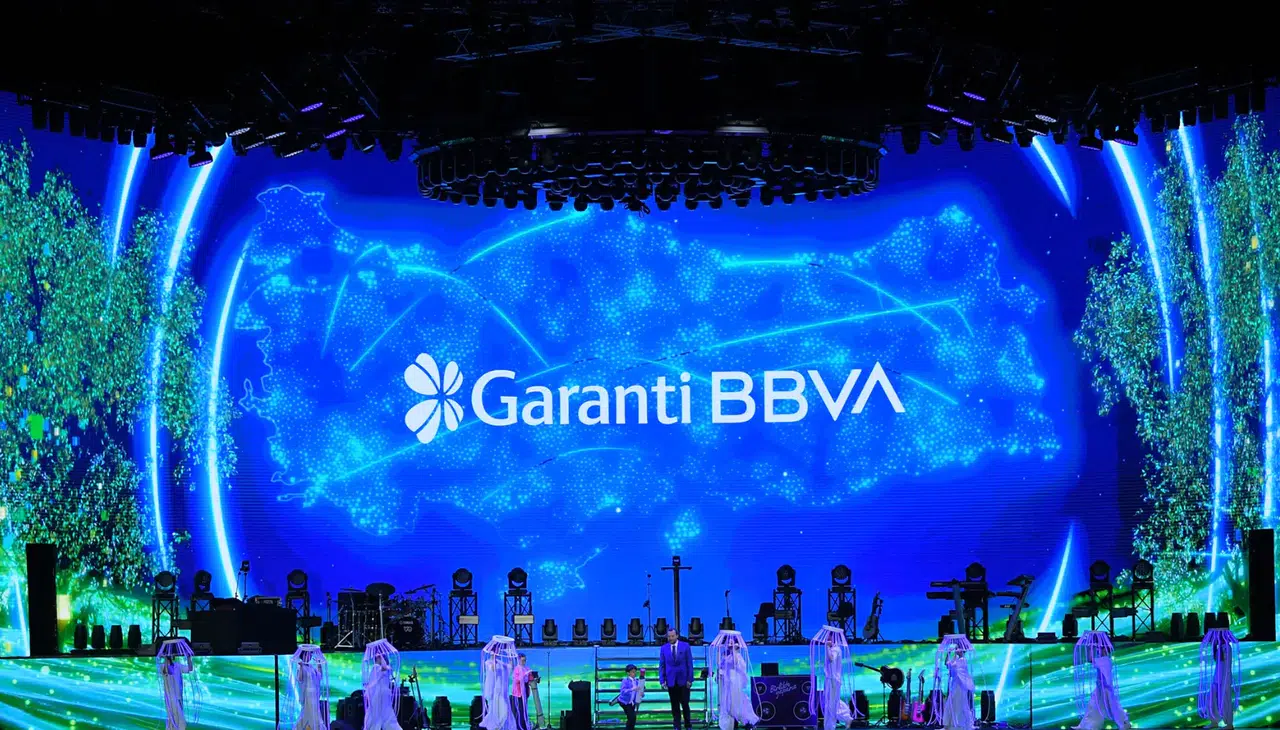 Garanti BBVA'nın 80 yıllık kurumsal hafızası dijital dünyayla buluştu: 80 yıldır yarınlardayız