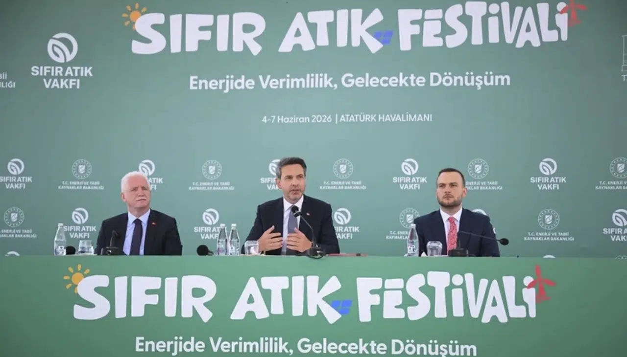 Yapay zekadan geri dönüşüme: Geleceğin teknolojileri bu festivalde sahne alıyor