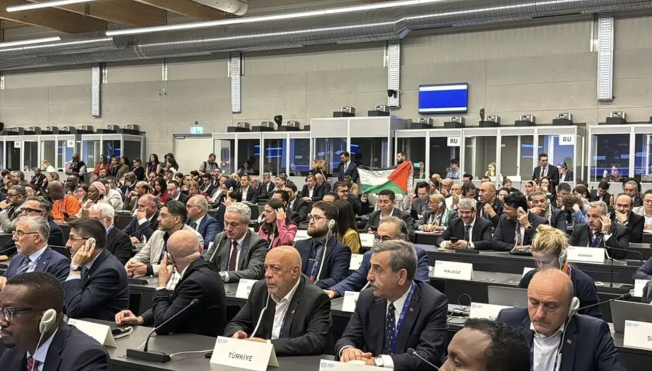 BM'de Filistin çıkarması! İsrail temsilcisi protestolar nedeniyle kürsüden indi
