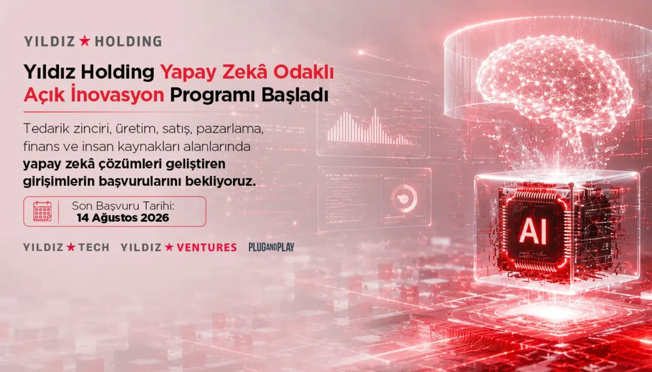 Yıldız Holding dev ekosisteminin kapılarını yapay zekâ girişimlerine açıyor