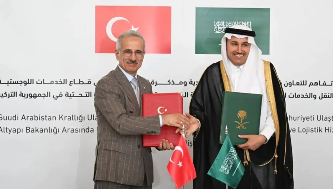 Tarihi hat yeniden canlanıyor! Riyad ve Ankara arasında dev demir yolu hamlesi