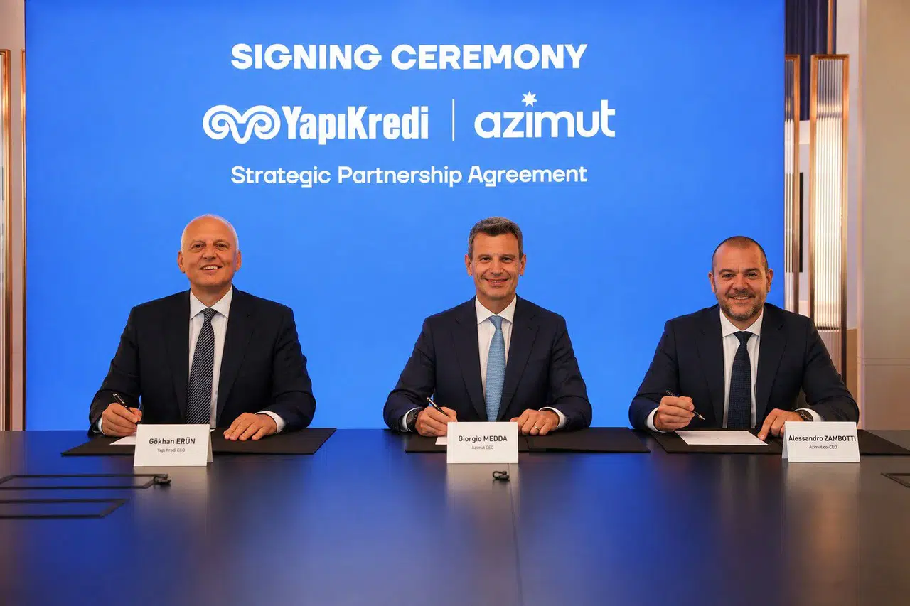 Dev portföy global güçle buluşuyor: Yapı Kredi ve Azimut el sıkıştı