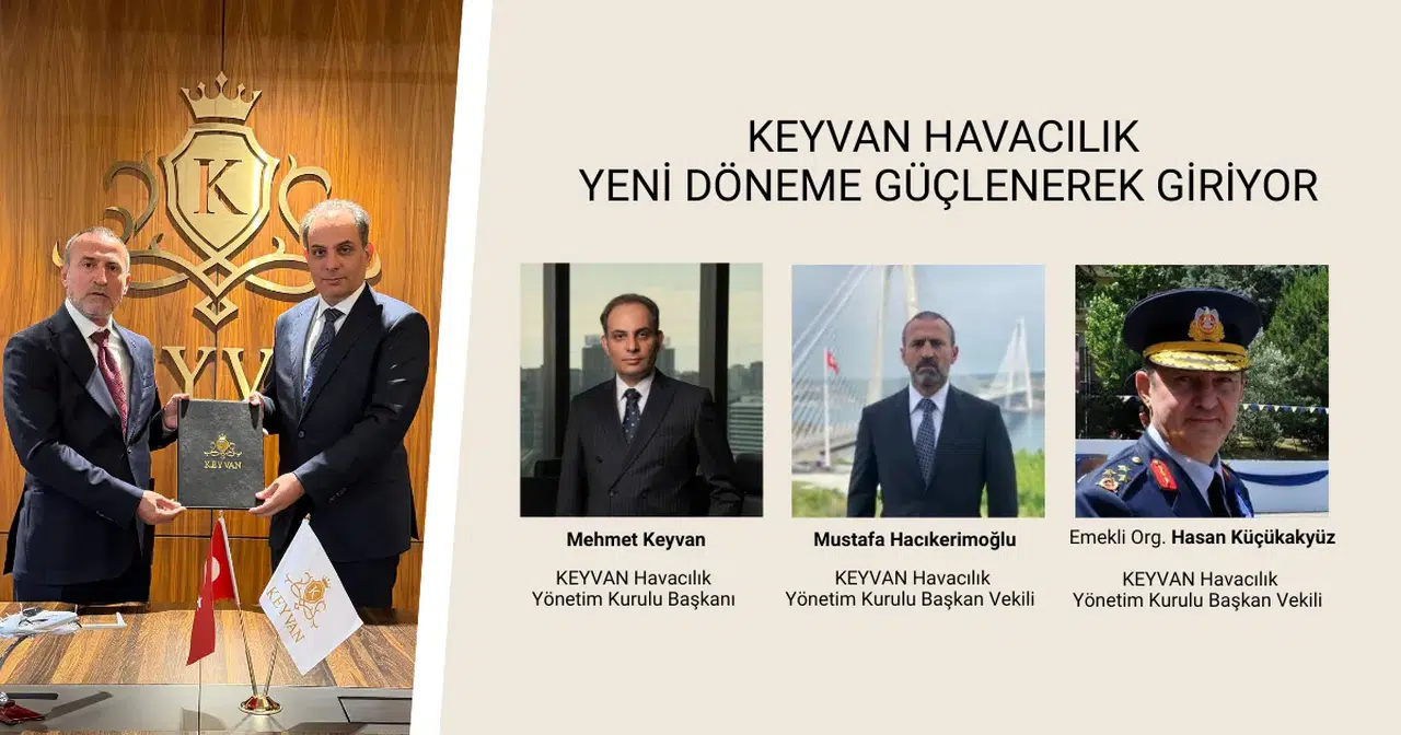 Gökyüzünün verisini yöneten Türk markası KEYVAN Havacılık'tan stratejik hamle