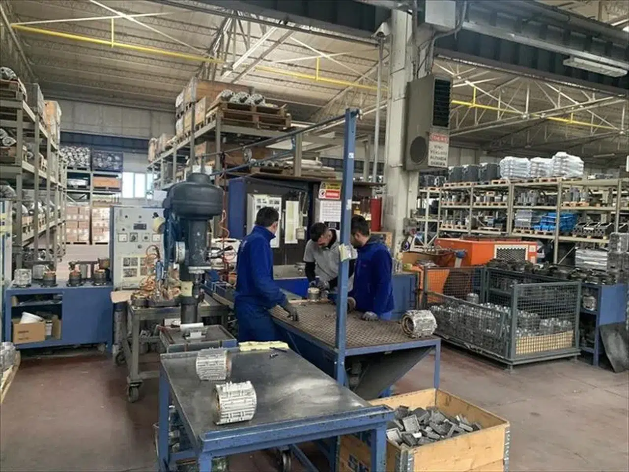 Aksaray'dan elektrikli araçlar için yerli motor üretimi
