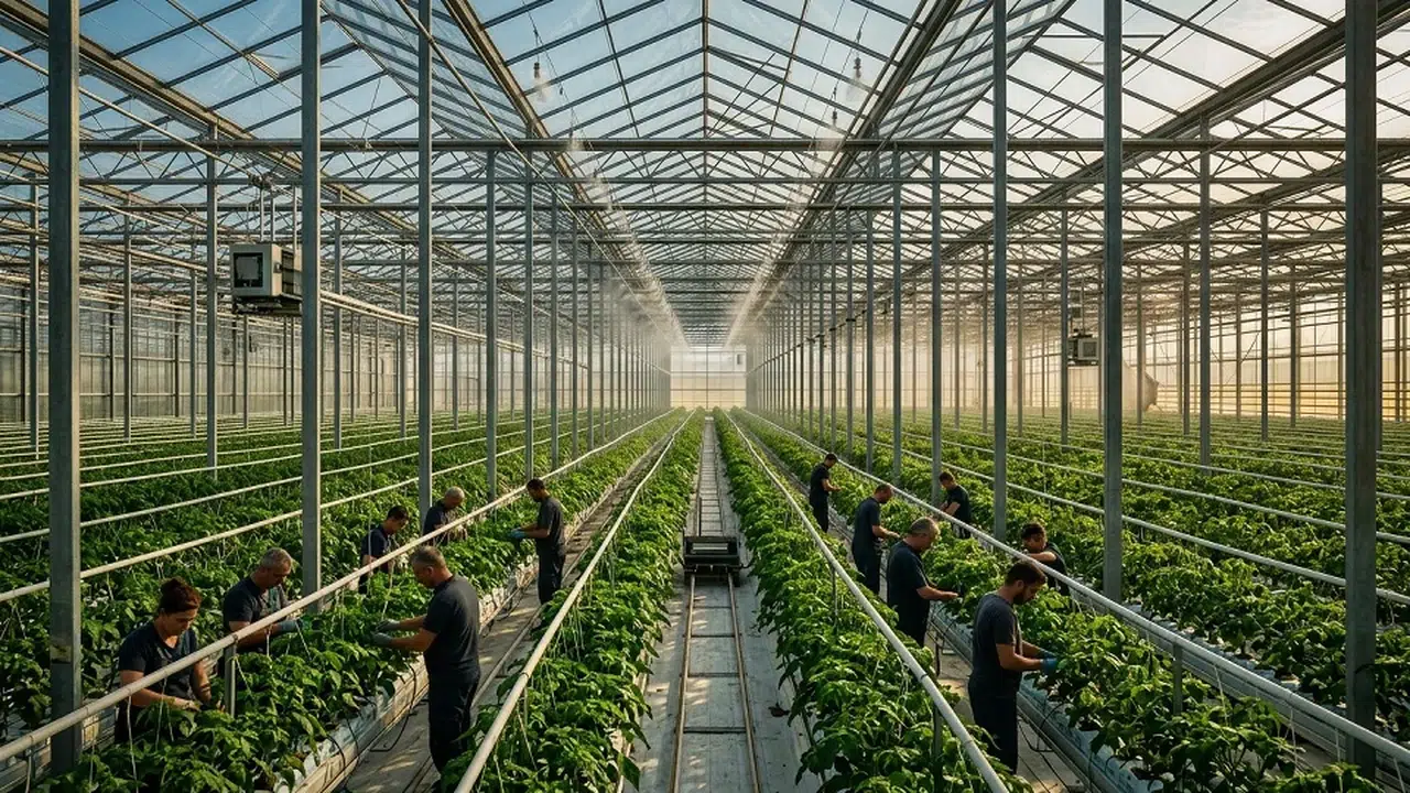 Zonguldaklı iş insanı modern seracılık ile tarıma yöneliyor