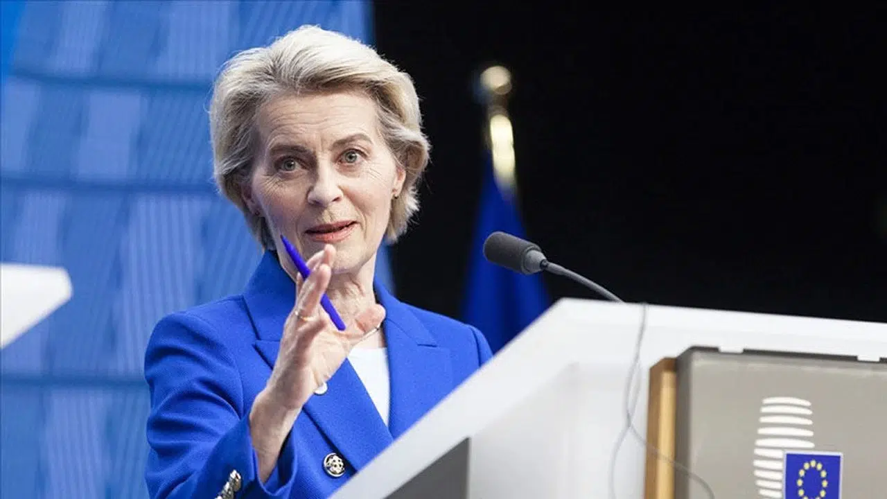 Ursula von der Leyen, yangınlarla mücadele eden ekiplere teşekkür etti