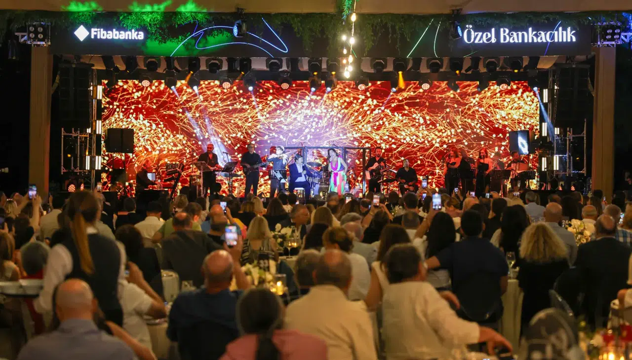 Finans dünyasında sanat rüzgarı: Fibabanka’dan unutulmaz gala gecesi