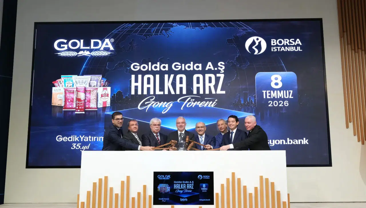 Borsa İstanbul'da dev gıda hamlesi: 805 milyon TL'lik dev halka arza rekor talep!