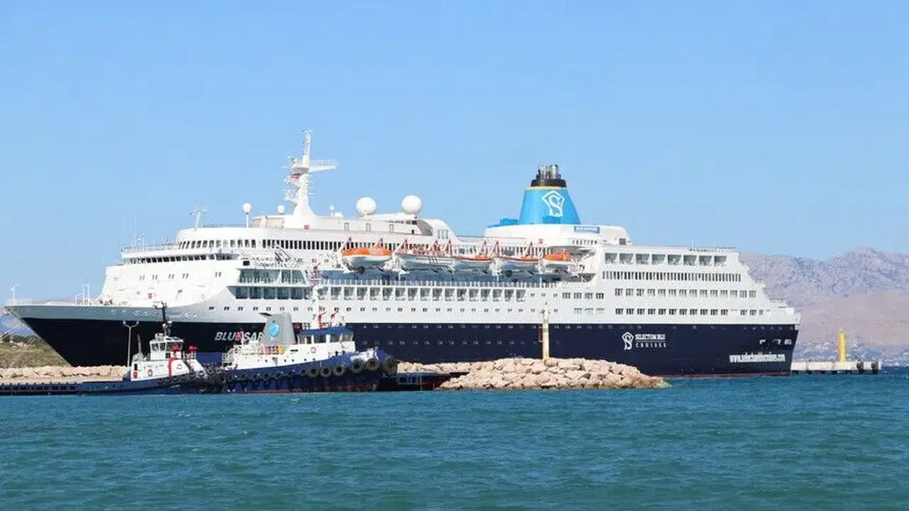 Ege limanları, kruvaziyer turizminin merkezi haline geldi