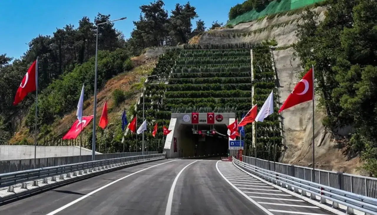 Doğancı tüneli birinci yılını kutladı: Ulaşımda devrim yarattı