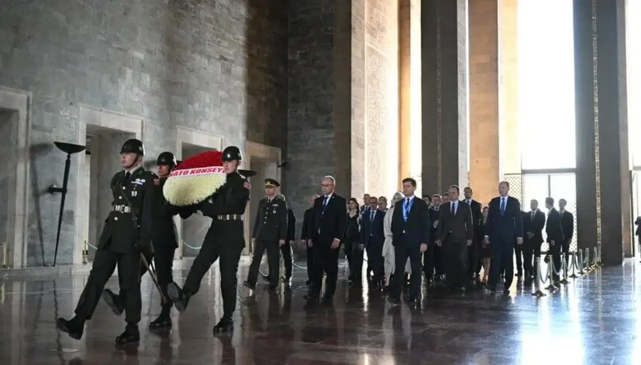 Tarihi Ankara Zirvesi başladı: NATO kurmaylarının ilk durağı Anıtkabir oldu