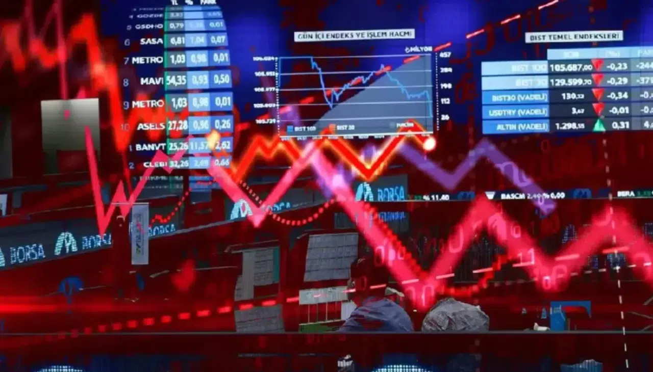 Borsa İstanbul'da BIST 100 endeksi düşüşle sonuçlandı