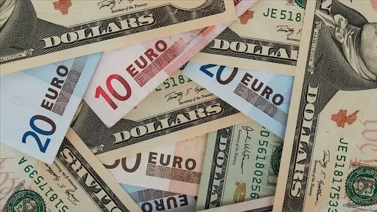 Piyasalarda gün ortası: Dolar ve avro fiyatları düşüşte