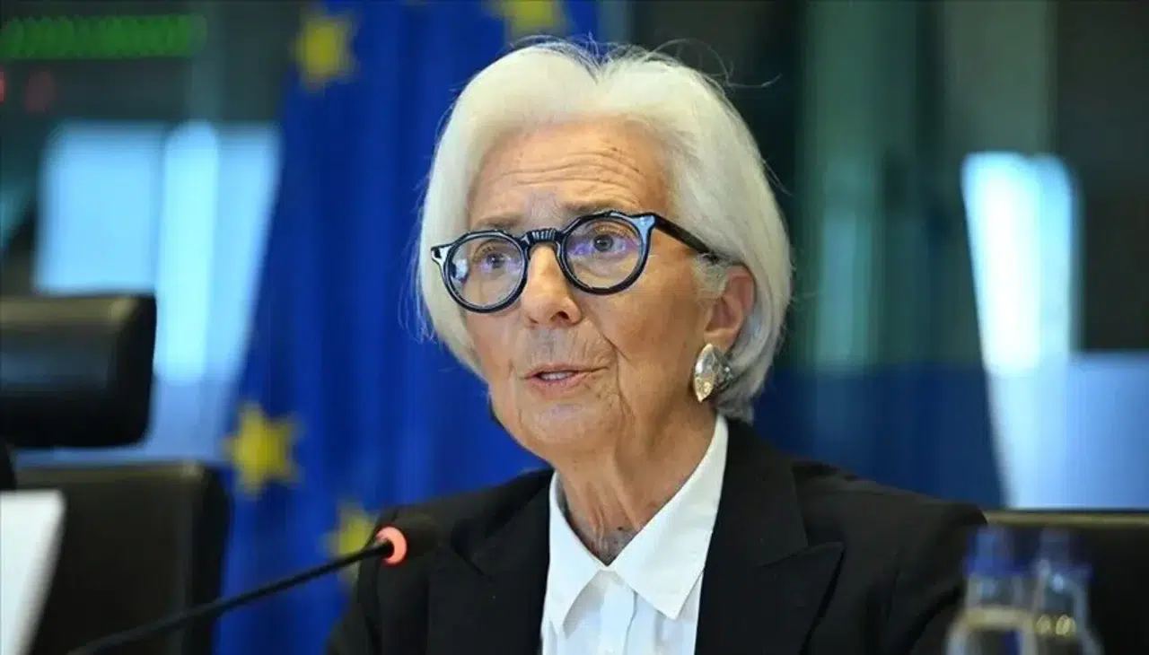 Lagarde, enerji şokunun enflasyondaki etkilerinin henüz ortaya çıkmadığını belirtti