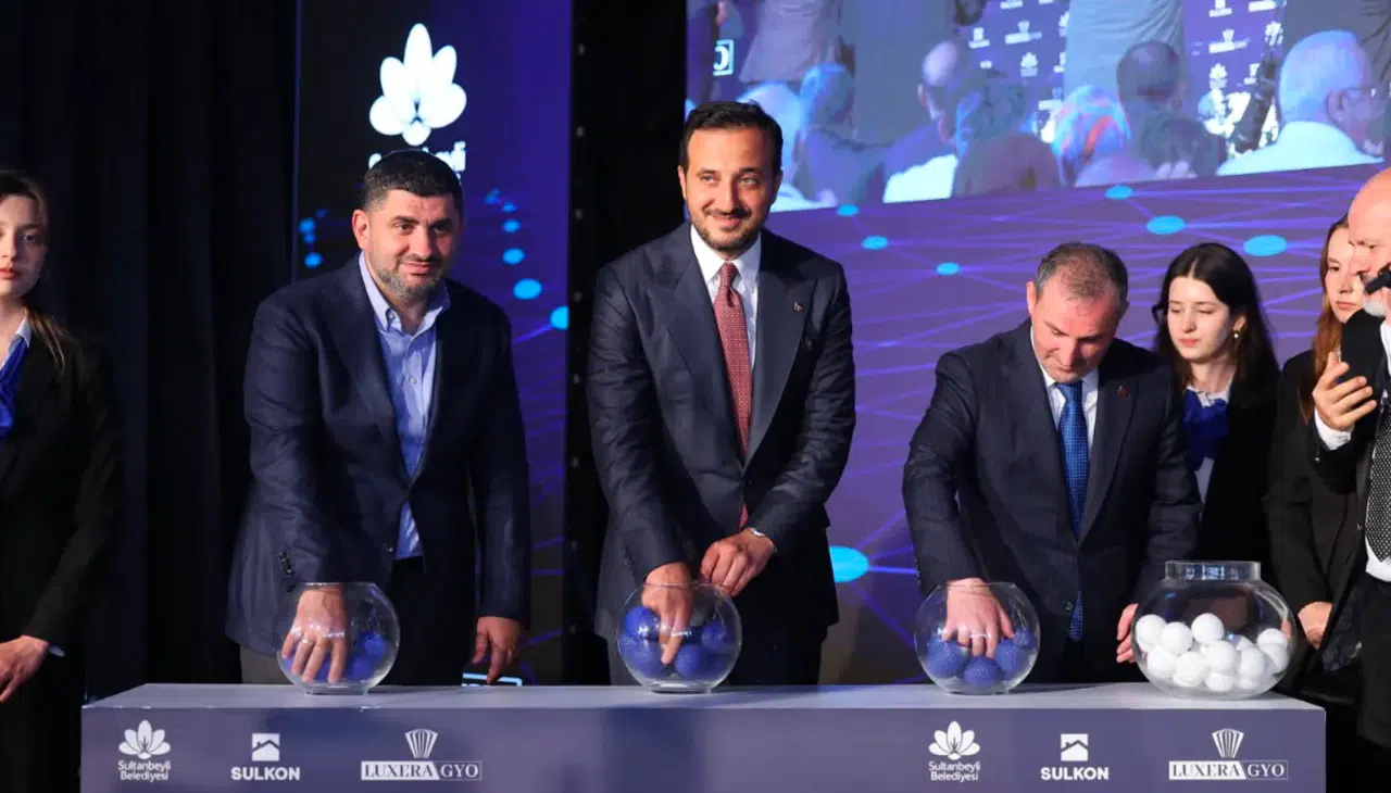 Sultanbeyli’de SULKENT heyecanı: Merakla beklenen kura çekimi tamamlandı!