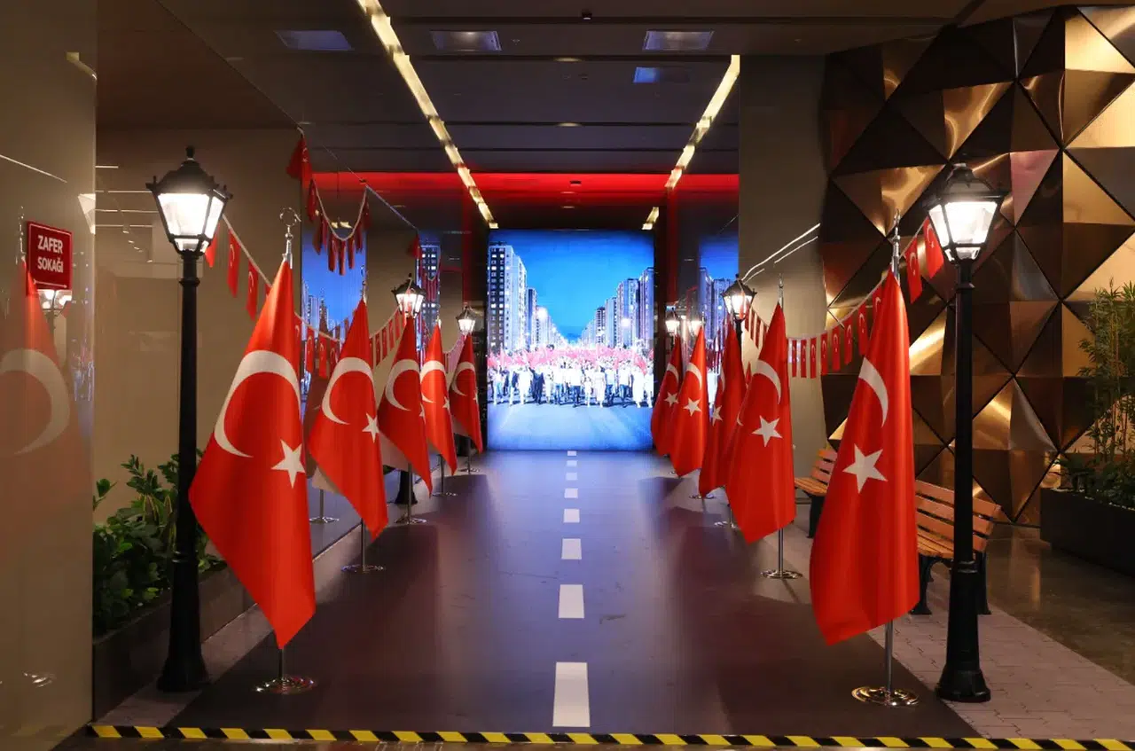 15 Temmuz'un 10. yılına özel dev sergi: İrade Bizim, Zafer Bizim kapılarını açtı